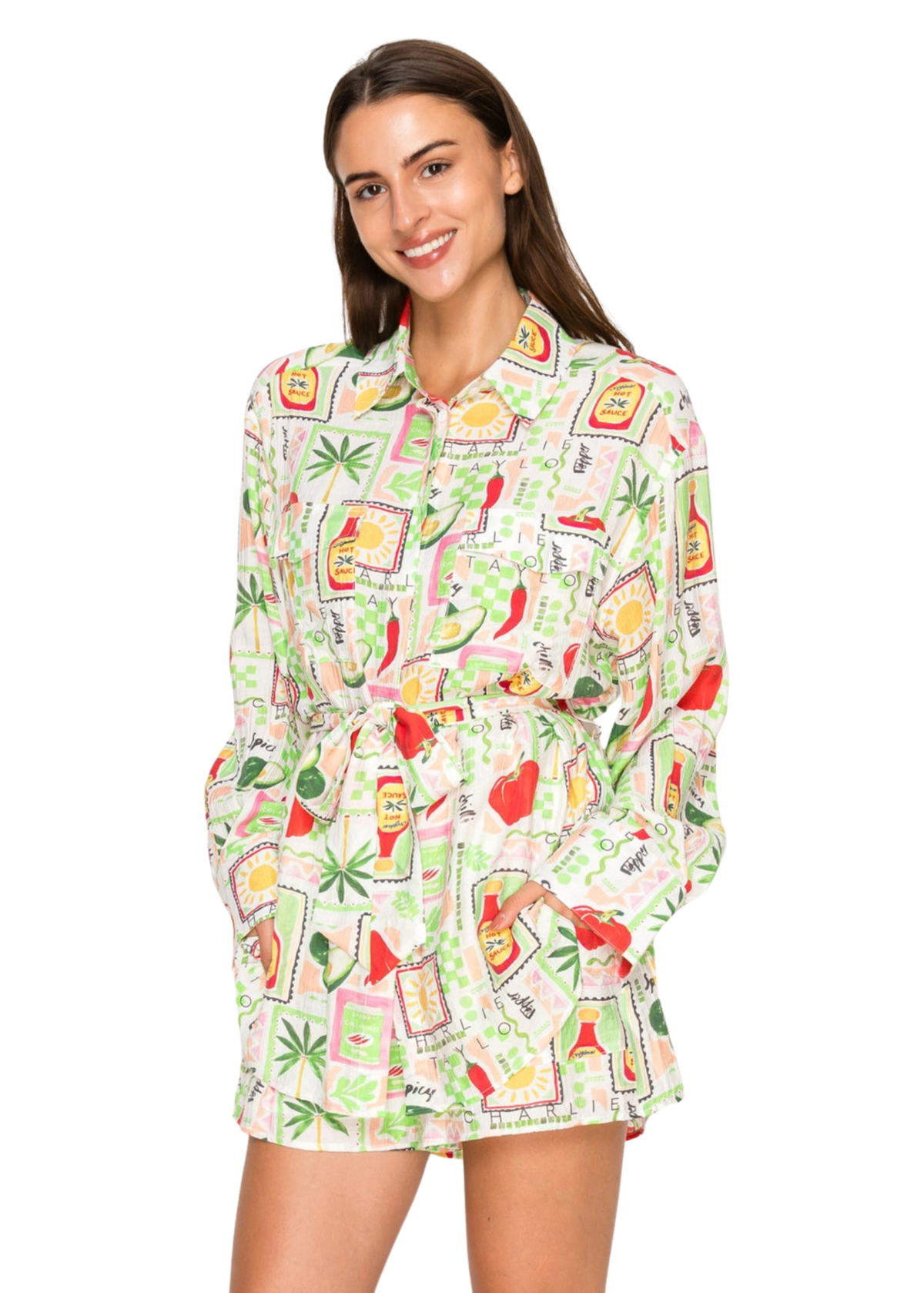 Pepper Parea Tunic Shirt