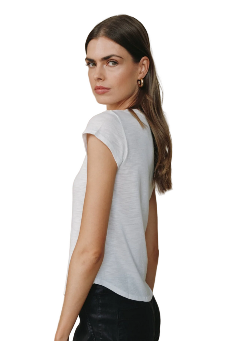 Baby Crew Tee - White