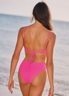 Radiant Pink Sublimity Bikini Bottom