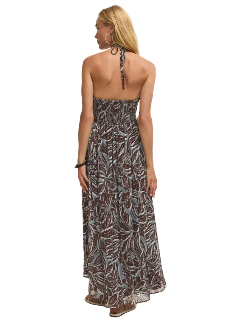 Lani Zinn Floral Maxi Dress