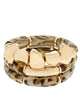 Leopard/Gold