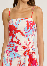 Samantha Mini Wrap Dress