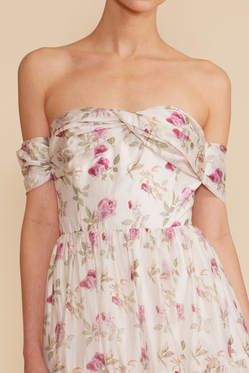 Catarina Off Shoulder Dress