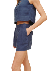 Double Pleat Short