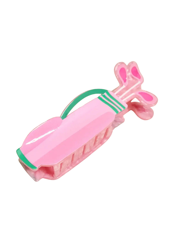 Shape Up Claw Clip - Golf Clubs