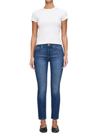 Mara Straight:  Mid Rise Ankle