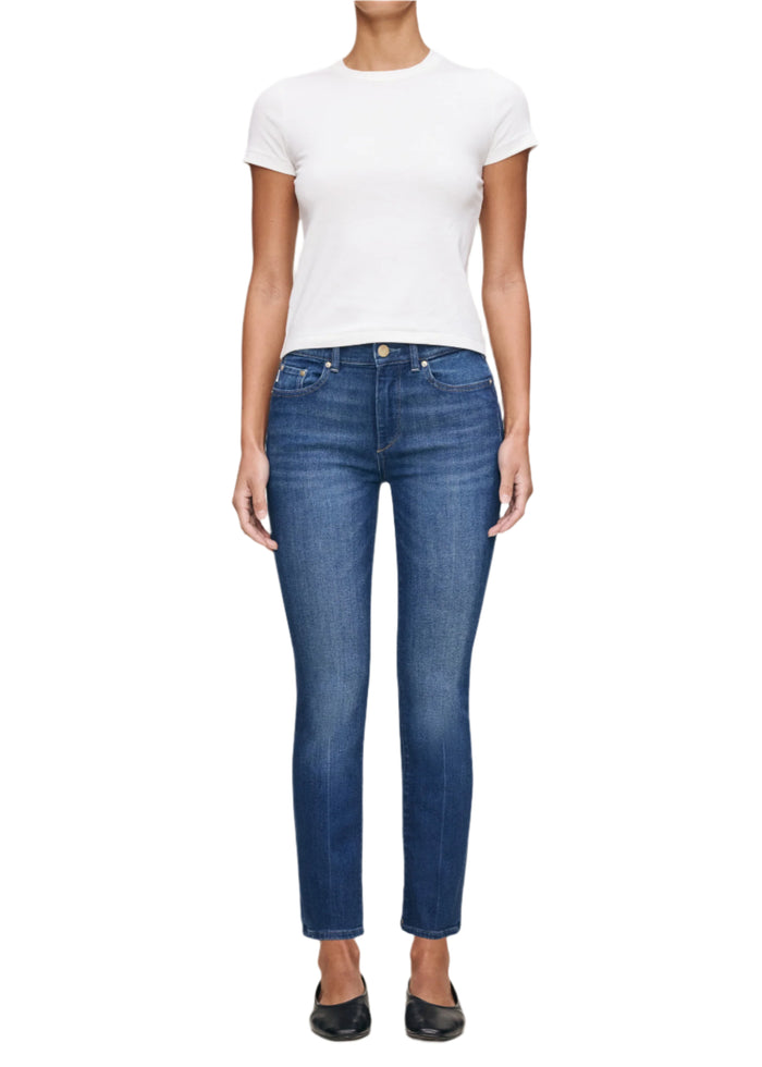 Mara Straight:  Mid Rise Ankle
