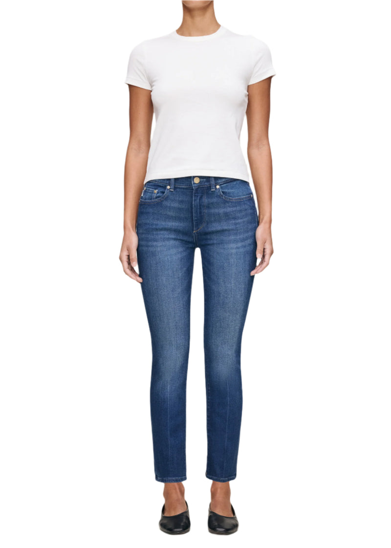 Mara Straight:  Mid Rise Ankle