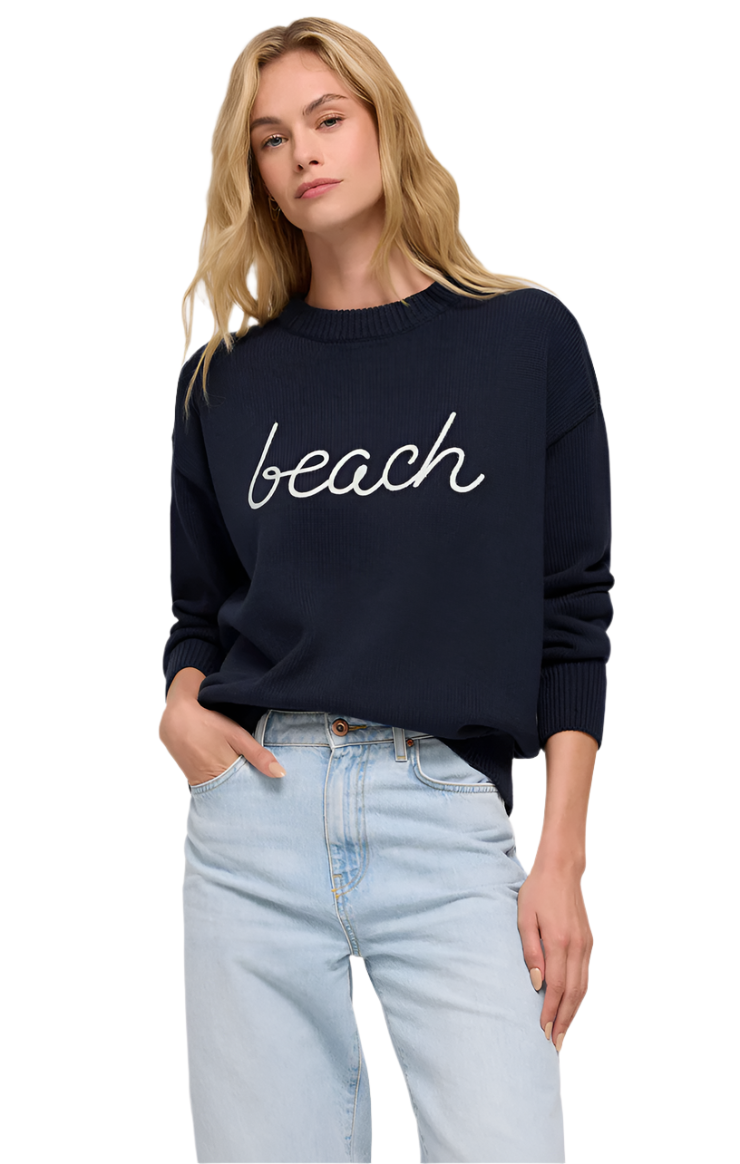 Beach Boyfriend Sweater