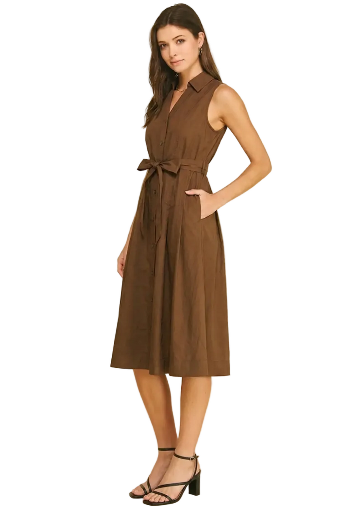 Sleeveless Dress
