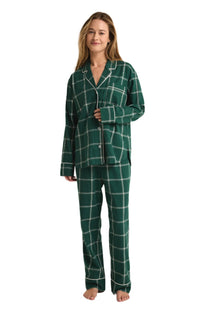 Dreamer Plaid Pajama Set