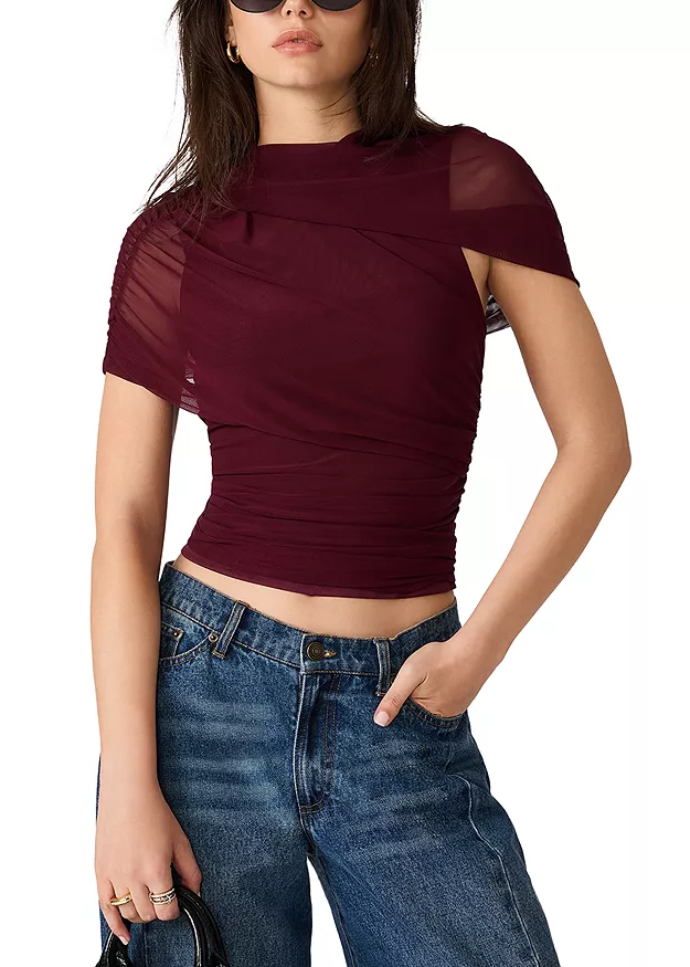 Kerry Mesh Top