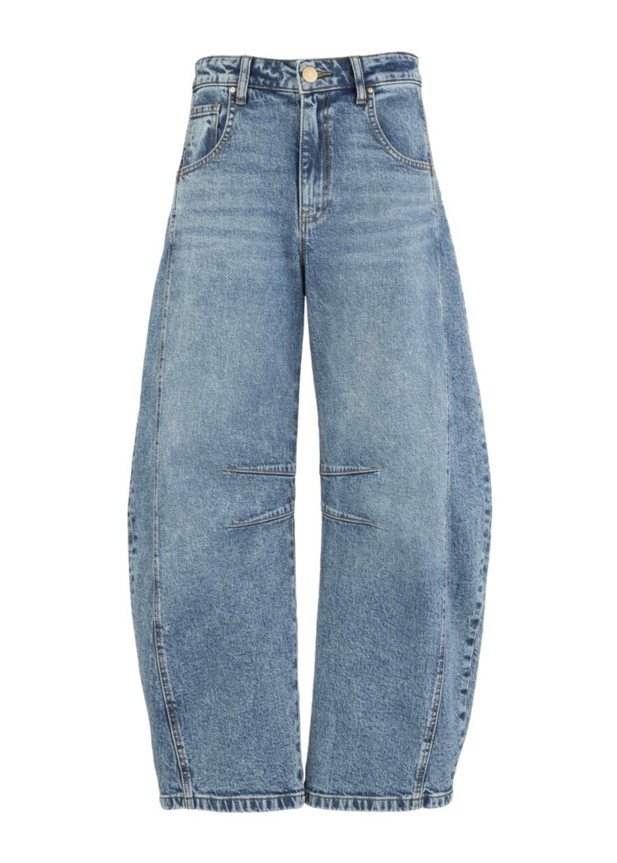 Ashlyn Horseshoe Wide Leg Open