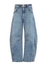 Ashlyn Horseshoe Wide Leg Open