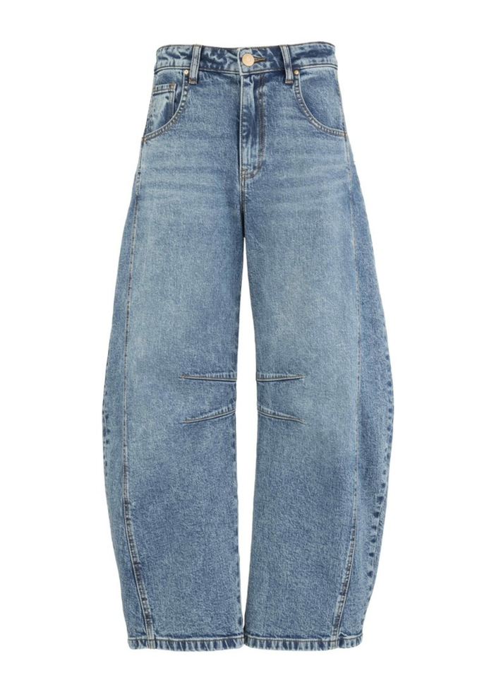 Ashlyn Horseshoe Wide Leg Open