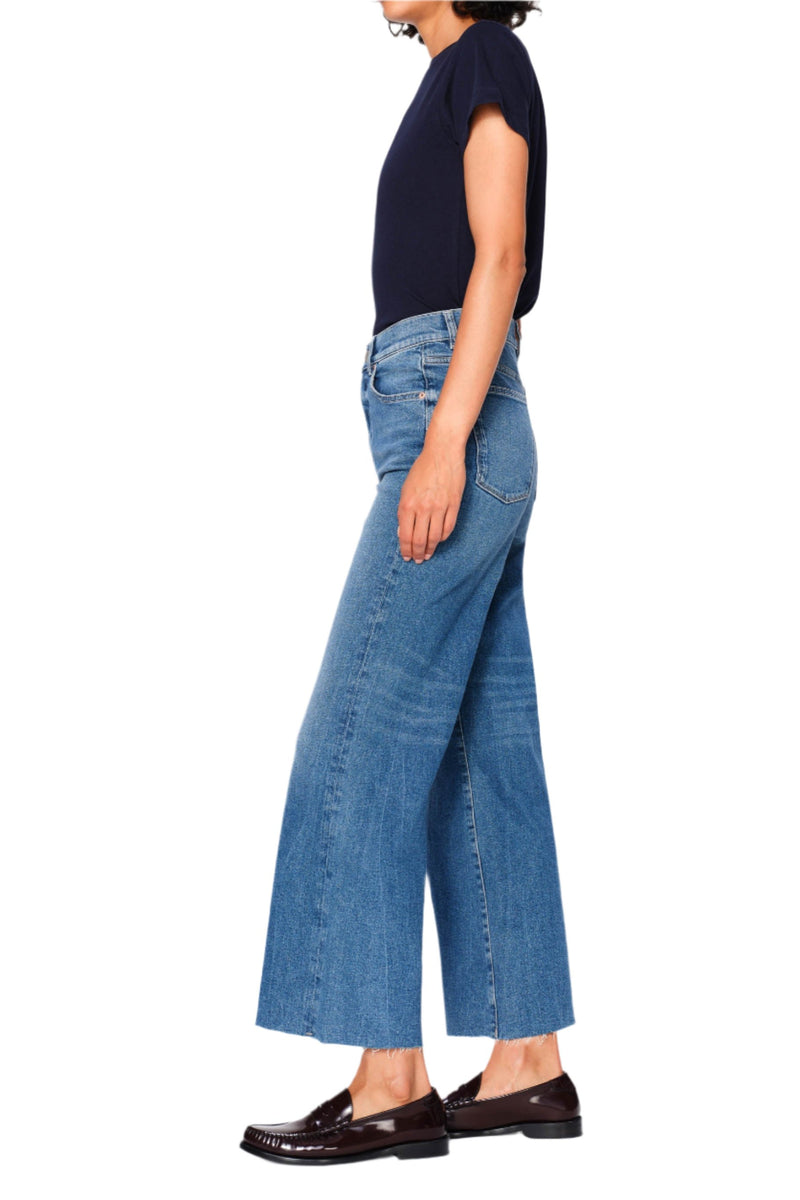 Hepburn Wide Leg: High Rise