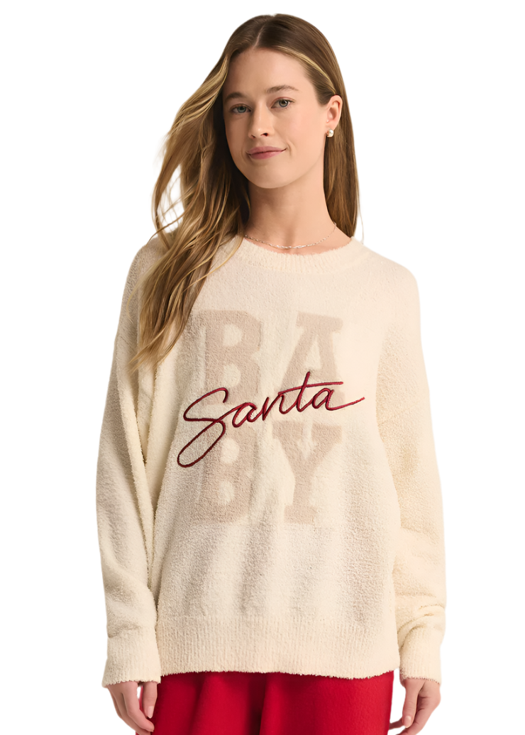 Santa Baby Cozy Sweater