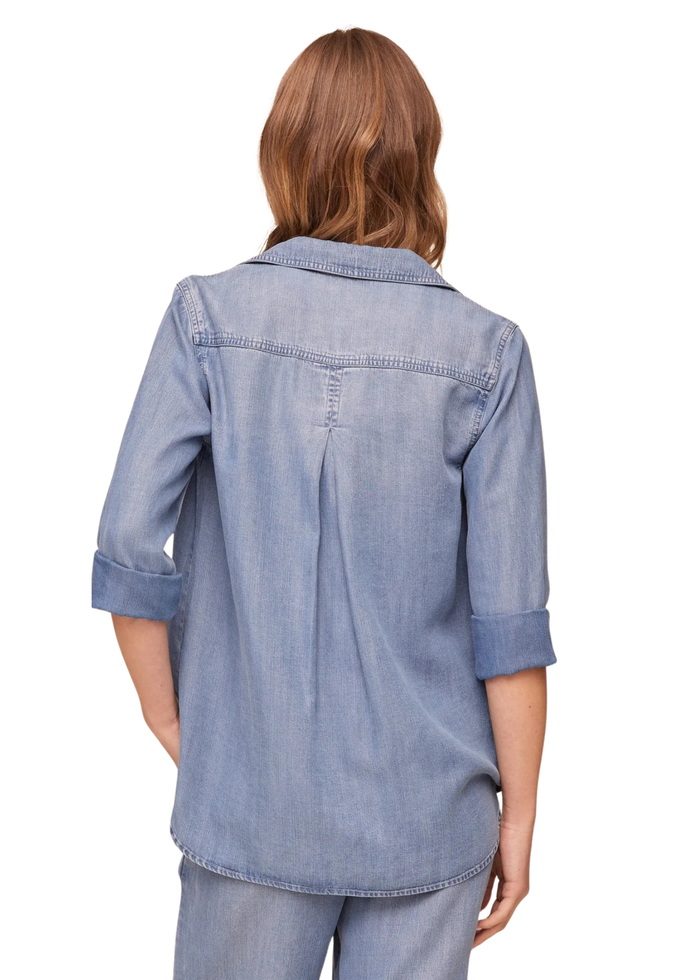 Shirt Tail Button Down