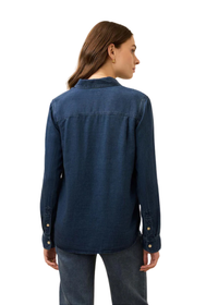 Tried & True Chambray Classic Top