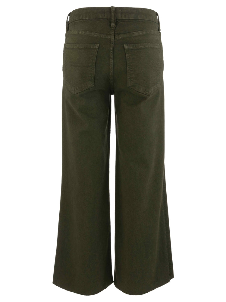 Meg High Rise Fab Ab Wide Leg