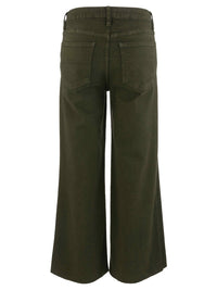 Meg High Rise Fab Ab Wide Leg