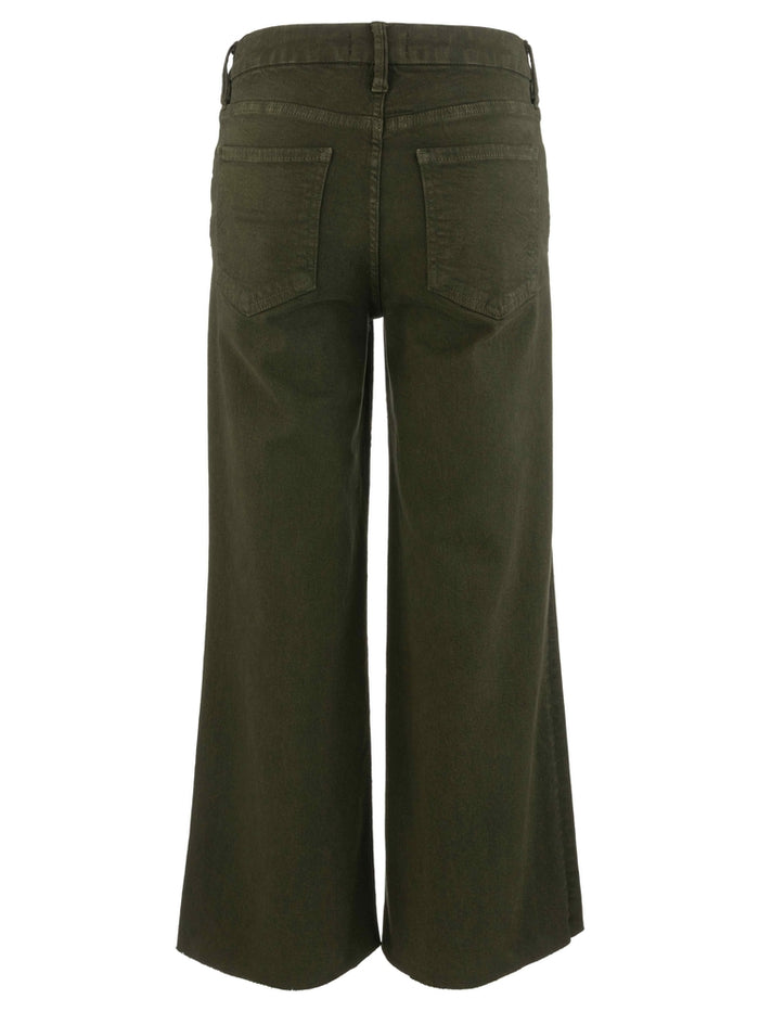 Meg High Rise Fab Ab Wide Leg
