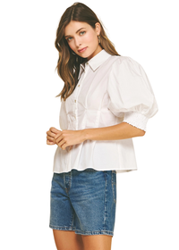 Quarter Sleeve Top