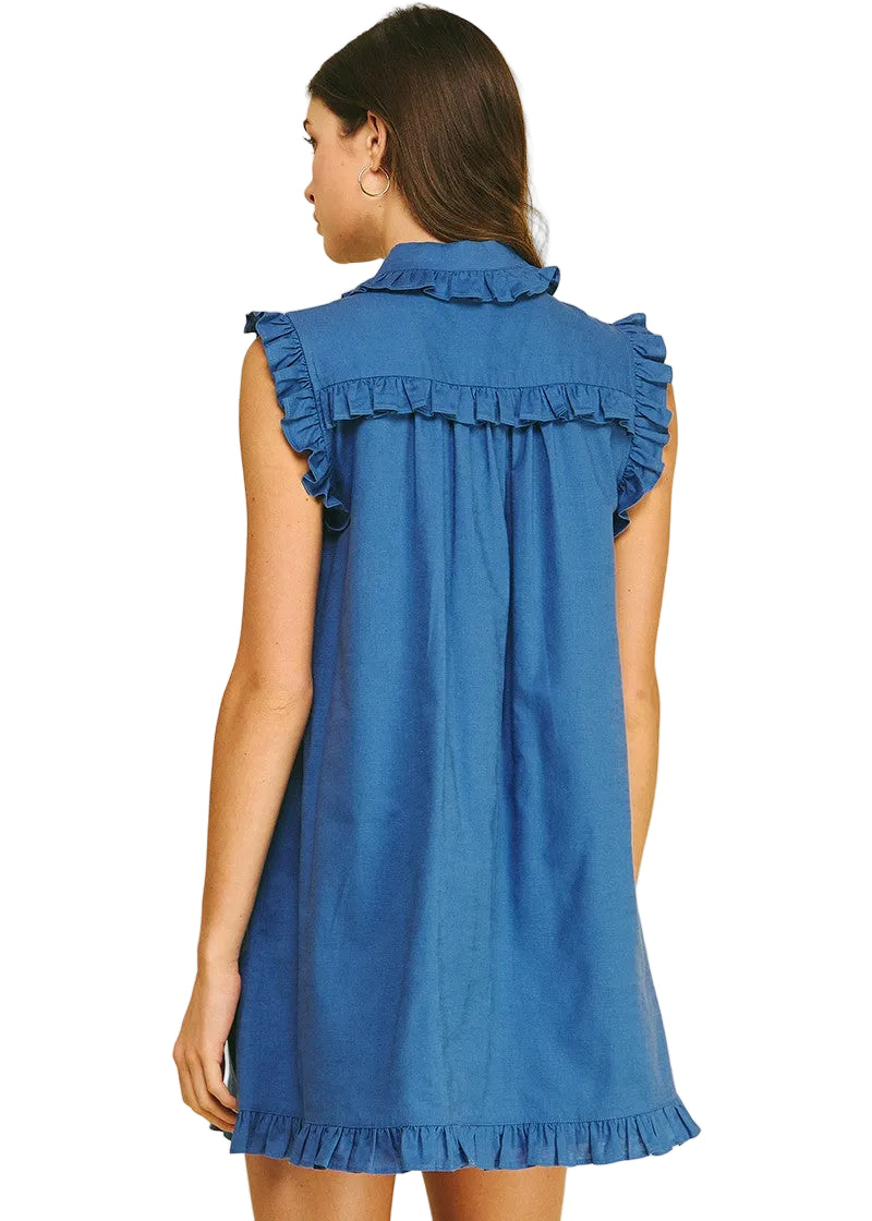 Sleeveless Dress