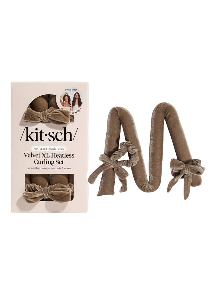 Eucalyptus Velvet XL Heatless Curling Set