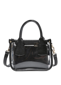 Stacey Clear Satchel