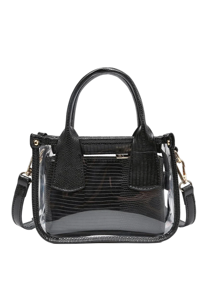 Stacey Clear Satchel
