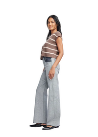 Gillian Crop Sweater Tee