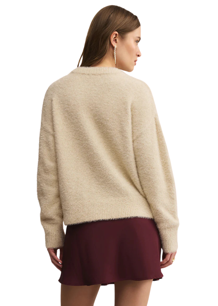 "Merry" Gold Sweater