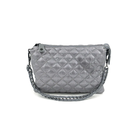 Medium Woven Shoulder Bag