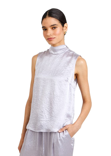 Scarf Neck Blouse