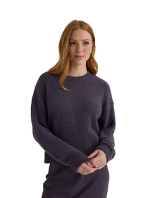 Drop Shoulder Sweater