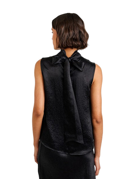 Scarf Neck Blouse