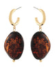 Dark Brown/Gold