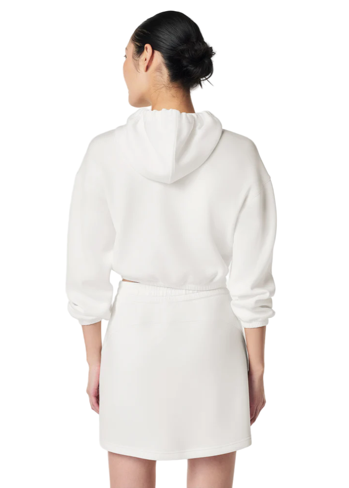 Air Essentials Cropped Cinched Hoodie