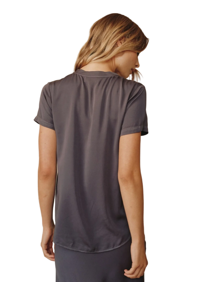 V-Neck Tee - Galaxy Smoke