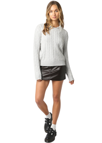 Tessa Two In One Sweater Top