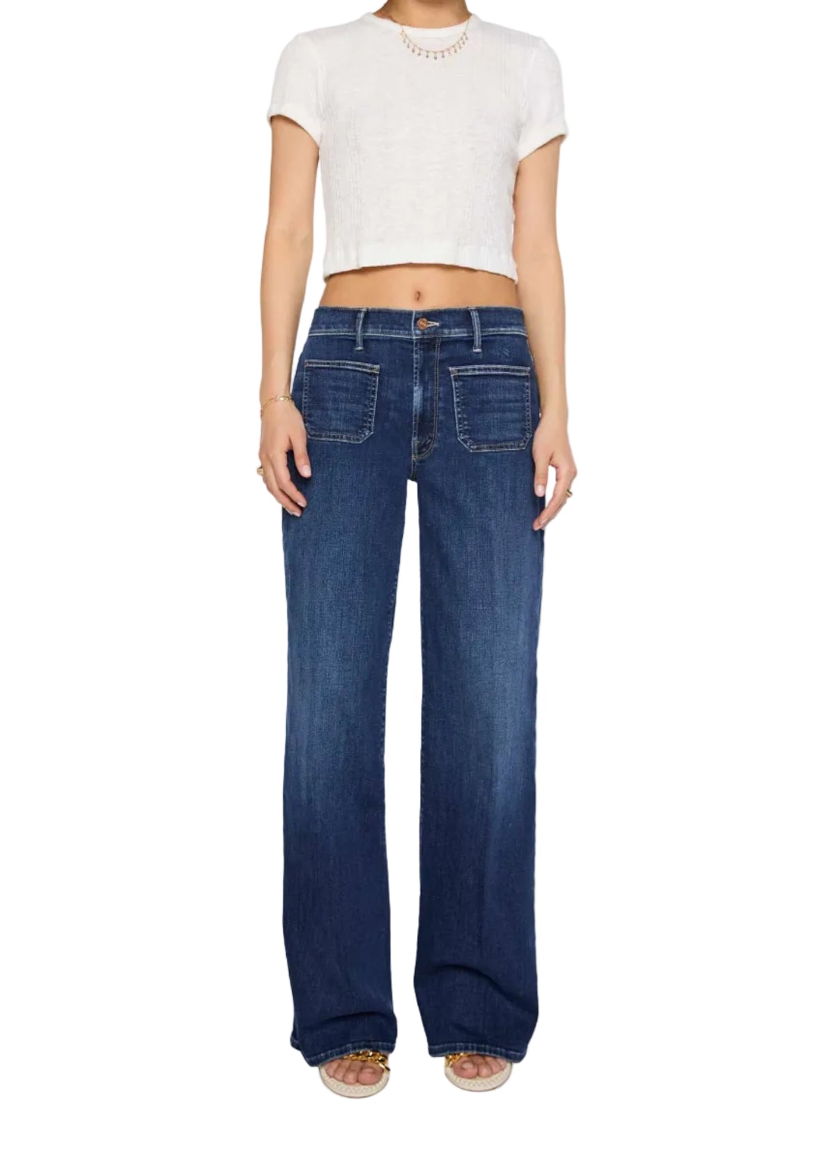 Lil Patch Pocket Mid Rise Maven Sneak