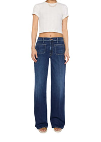 Lil Patch Pocket Mid Rise Maven Sneak