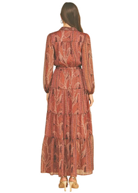 Long Sleeve Maxi Dress