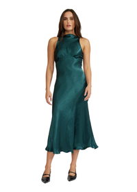 Gina Satin Dress