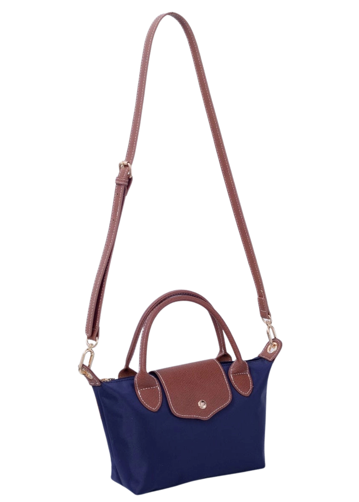 Britney Nylon Double Handle Mini Crossbody