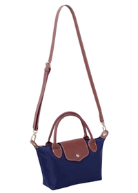 Britney Nylon Double Handle Mini Crossbody