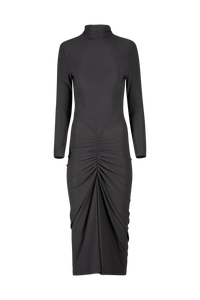 Long Front Slit Dress