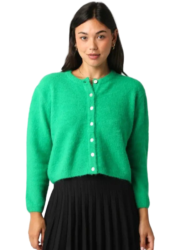 Lucy Button Knit Top