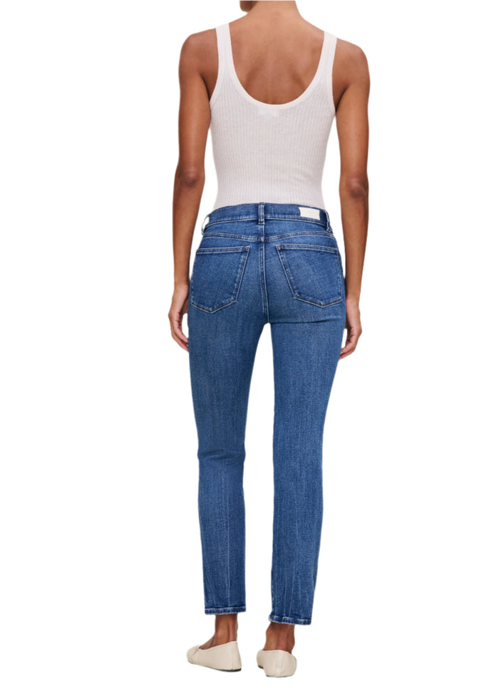 Mara Straight: Mid Rise Ankle